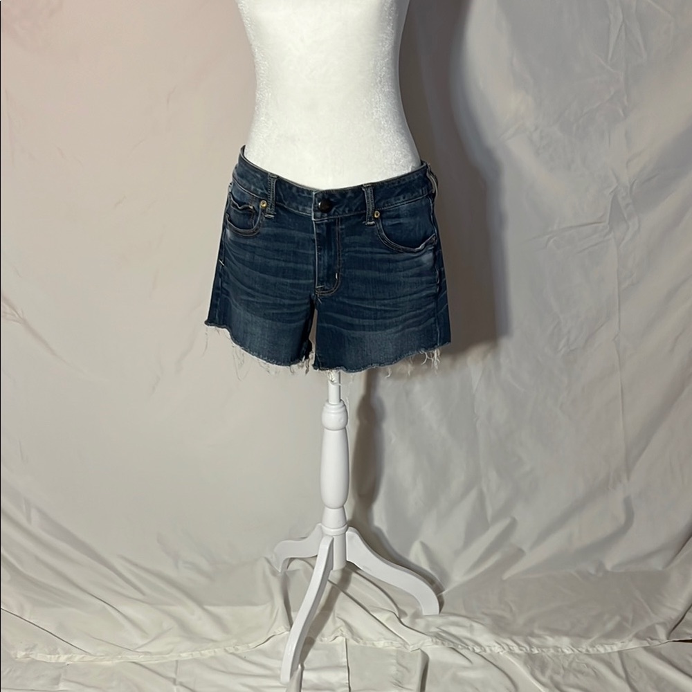 American Eagle Dark Denim Women's Shorts